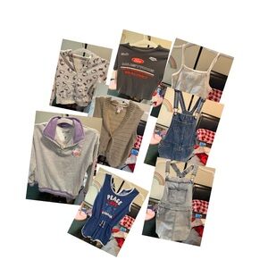 Kids clothes bundle 10-12